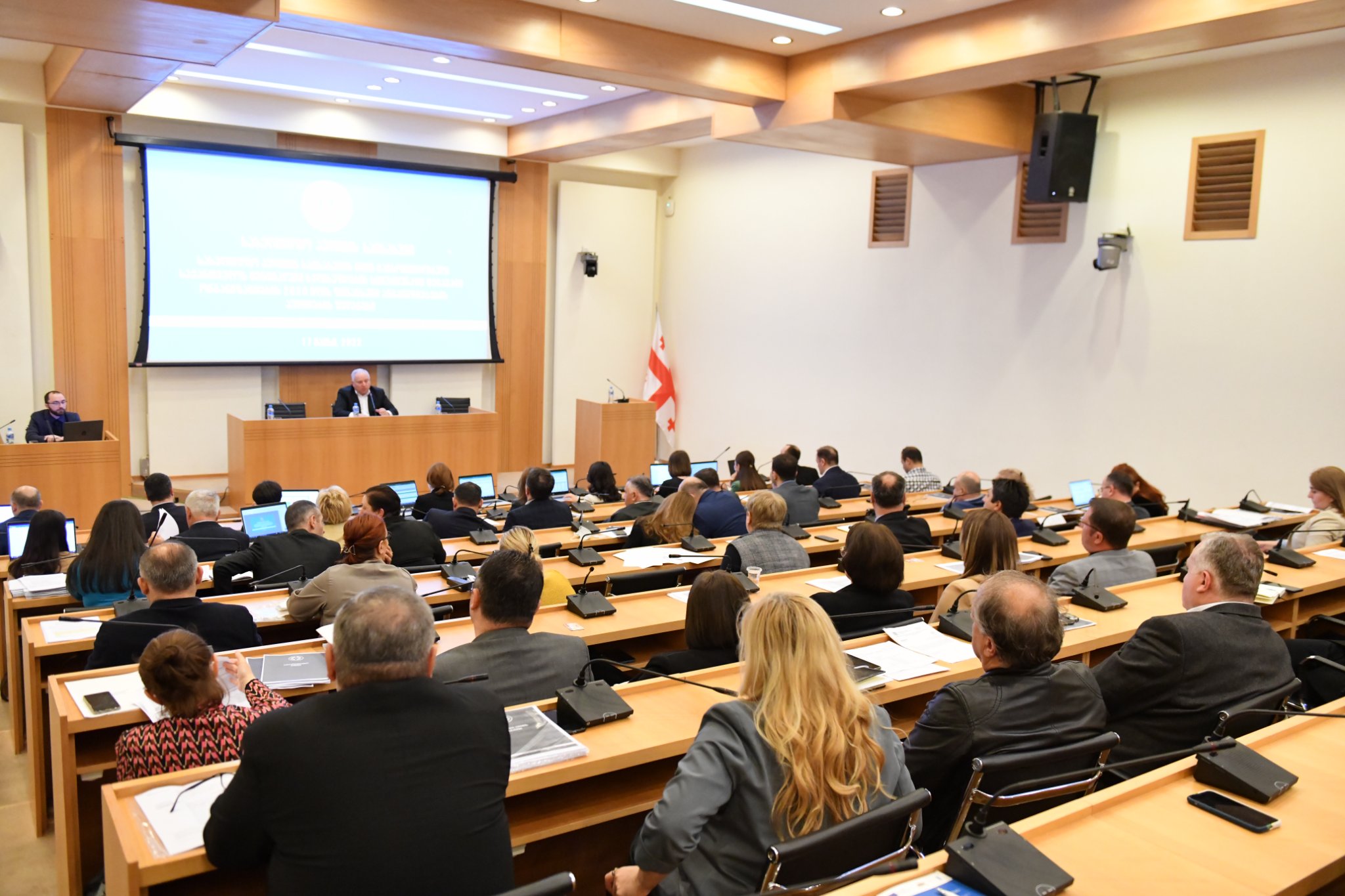 Financial audit reports of eight ministries have been discussed in the Parliament